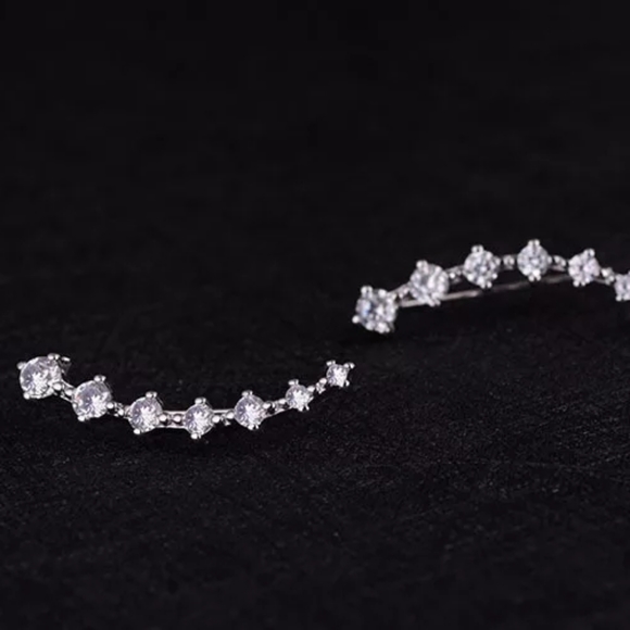 ❣925 sterling silver earring❣❣ - Picture 3 of 5